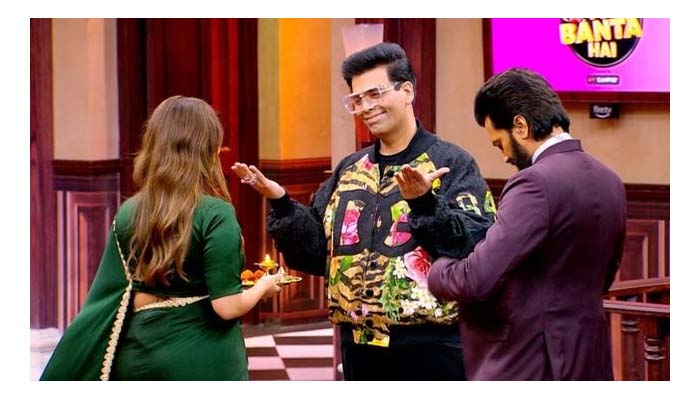 Karan Johar reveals what he sees in actors while casting on comedy show Case toh Banta Hai